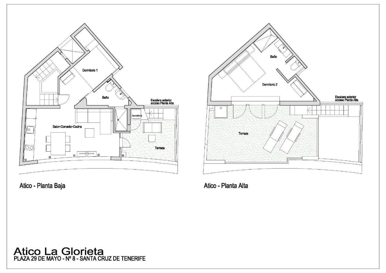 Canary Lofts Glorieta 산타크루스데 테네리페 외부 사진